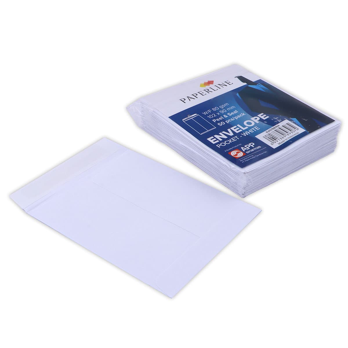 Paperline White Envelope 50 Piece Pack