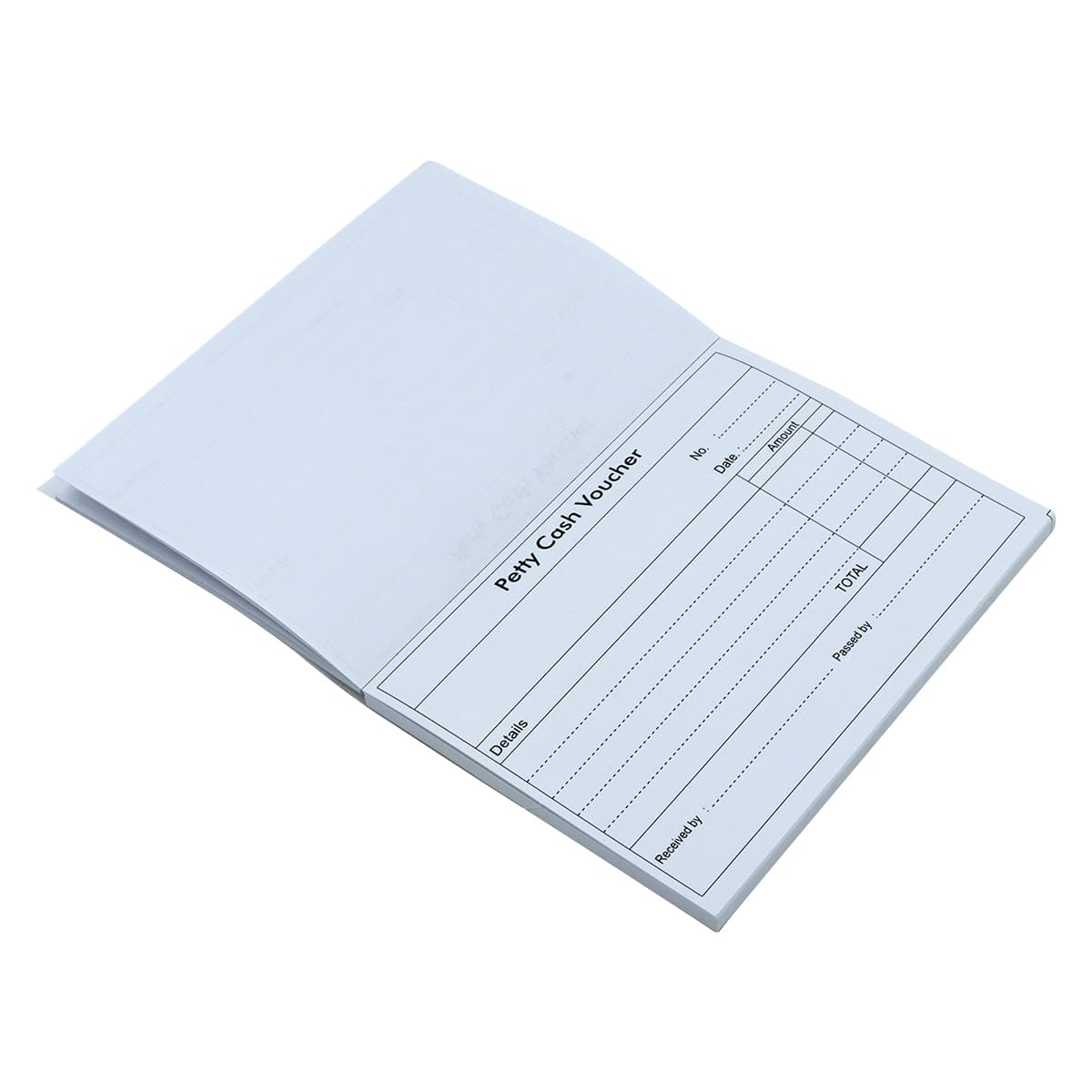 Petty Cash Voucher 80 Sheets