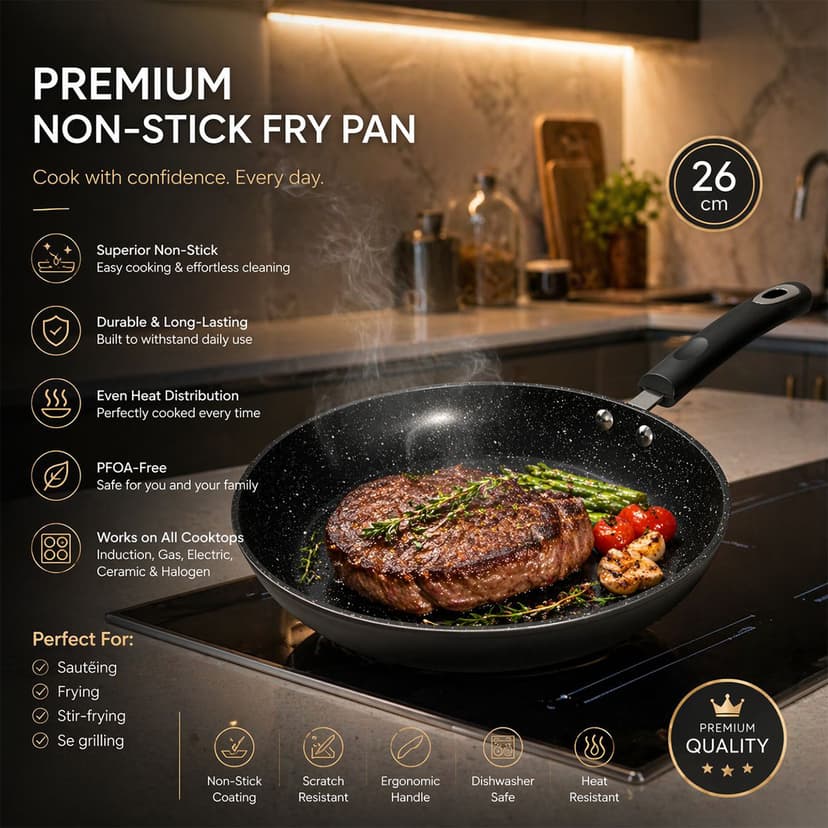Non Stick Fry Pan 26cm