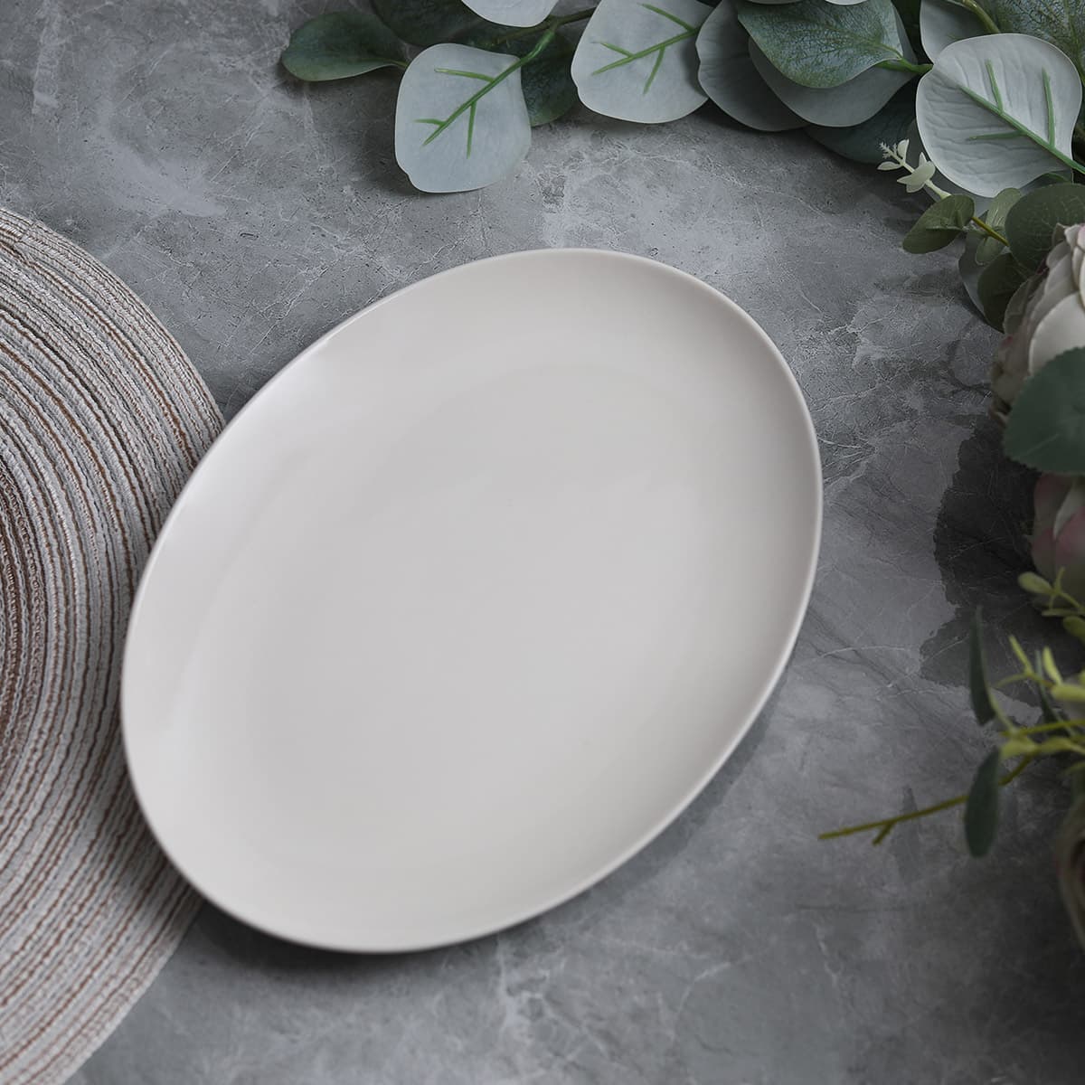 Oval Coupe Plate 26 Cm
