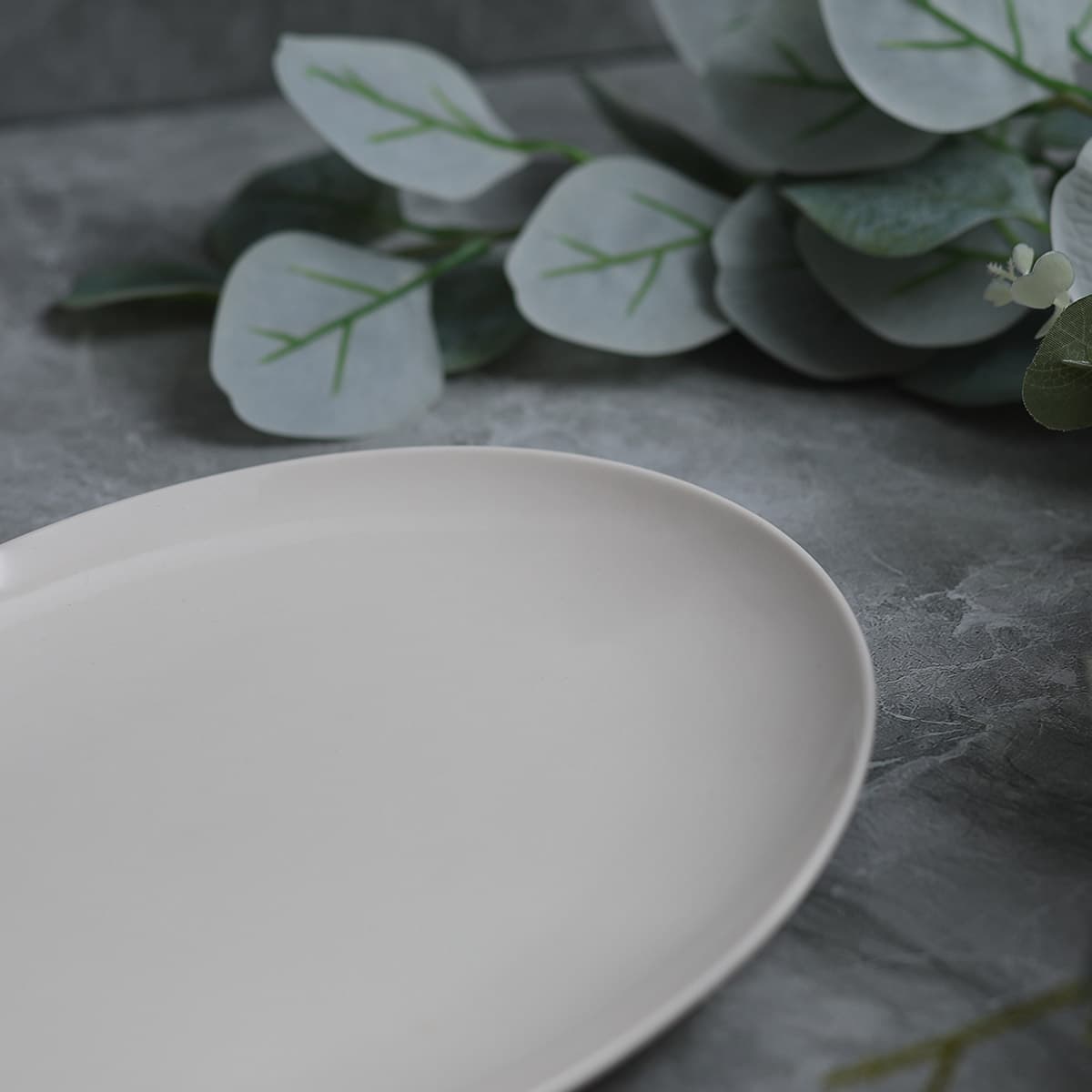 Oval Coupe Plate 26 Cm