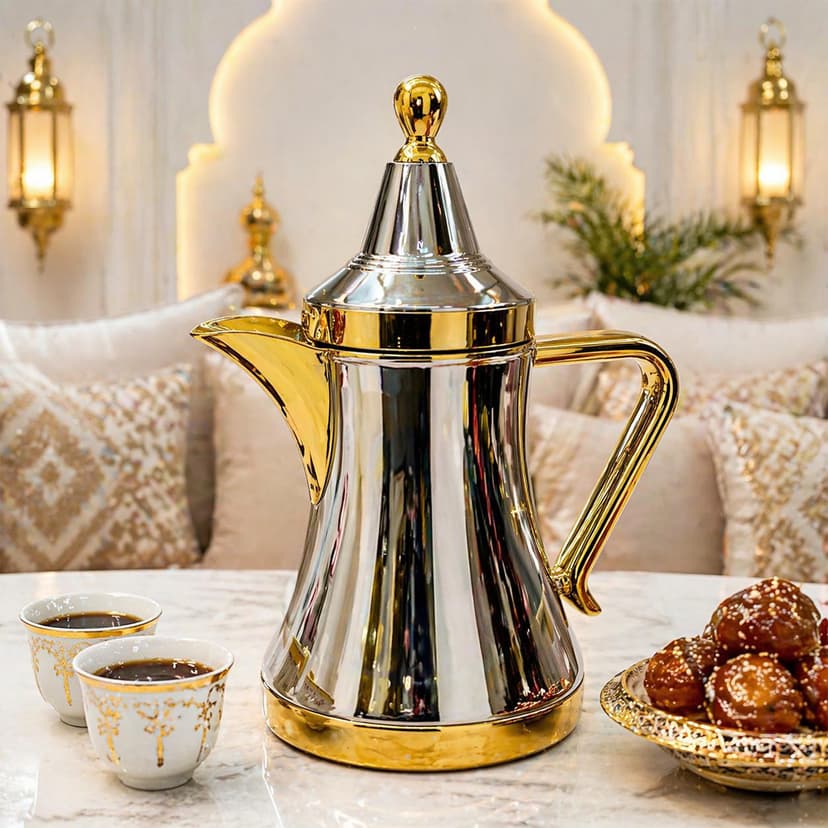 Coffee Dallah Flask 1L