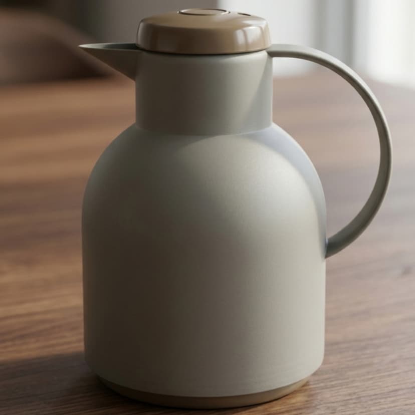 Plastic Body Flask 1L