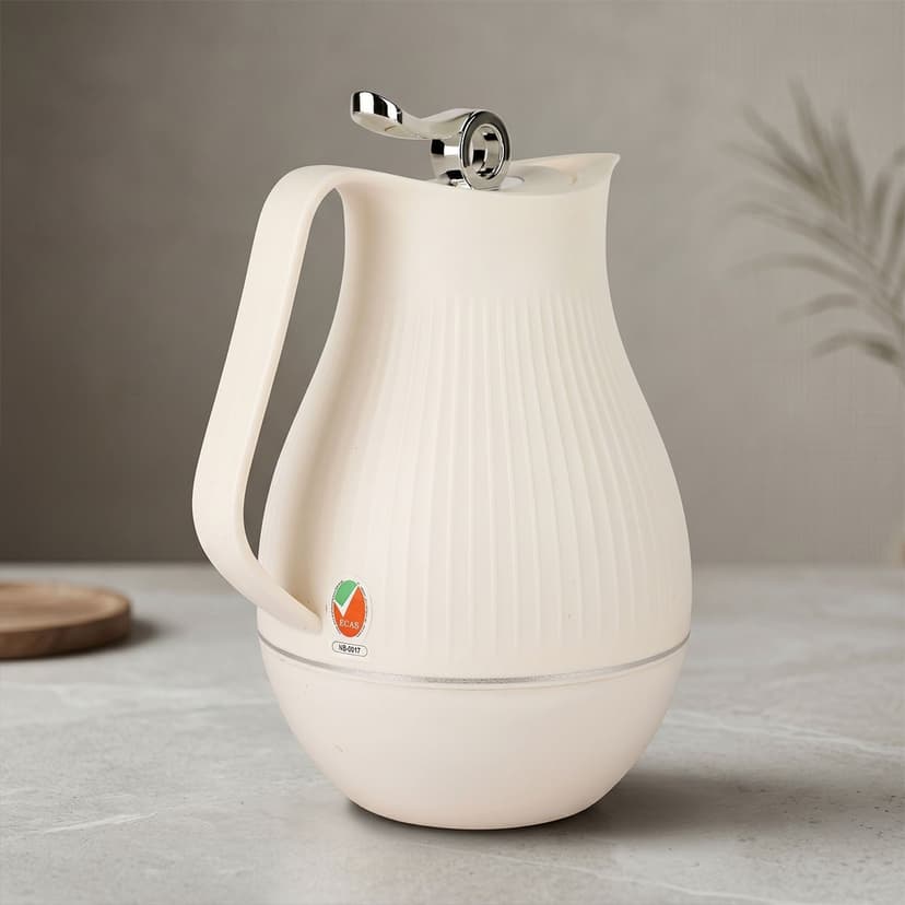 Plastic Body Flask 1L