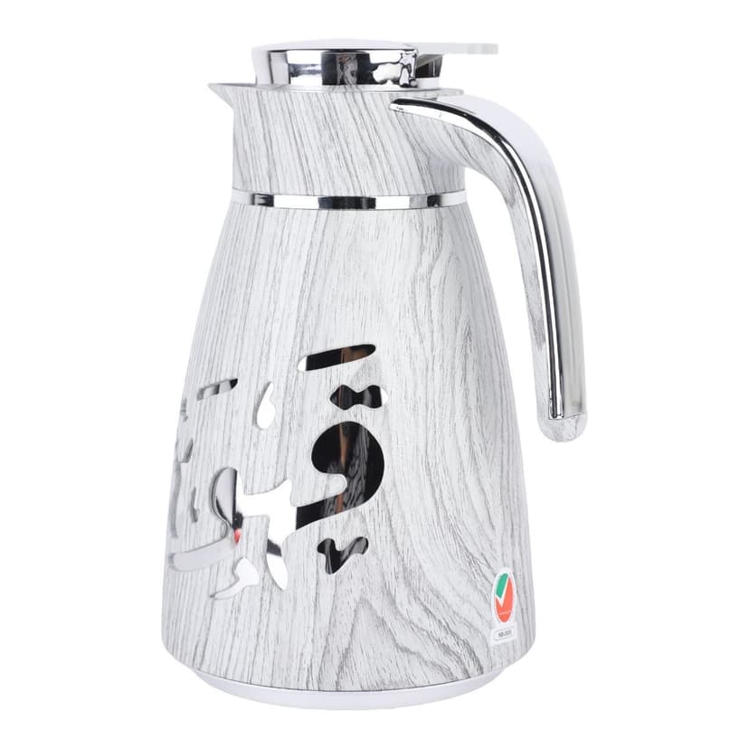Plastic Body Flask 1L
