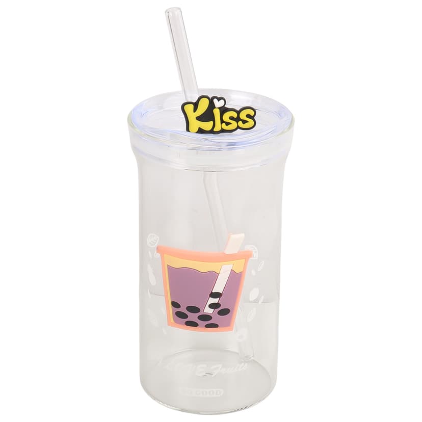 Glass Juicer Bottle