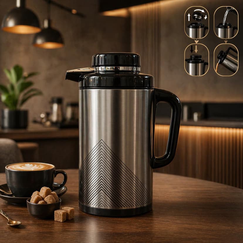 Pamchal Vacuum Flask 1L