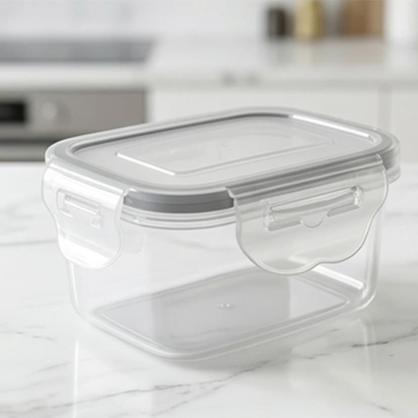 Square Food Container 180ml