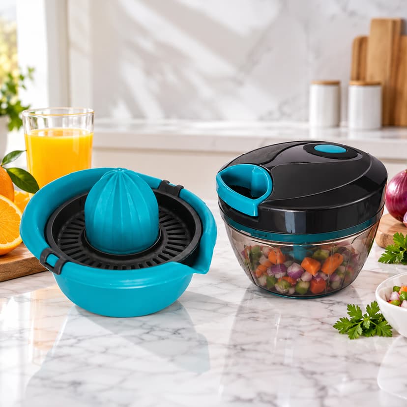 Chopper & Juicer Combo