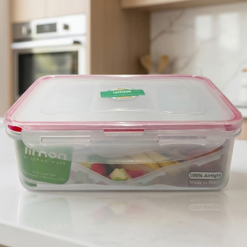 Food Container 3 Section