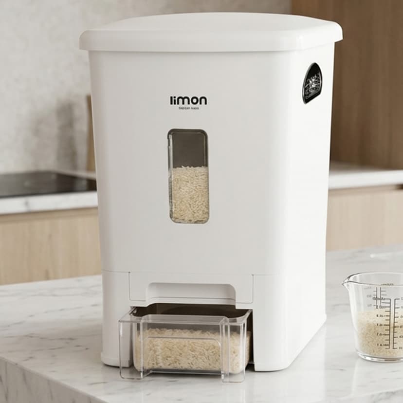 Square Rice Box