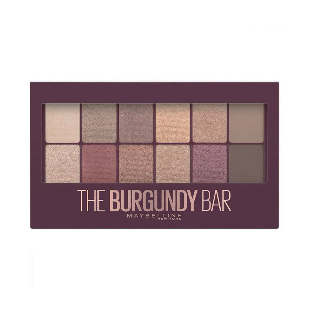 Mb Burgundy Eyshadow Palette