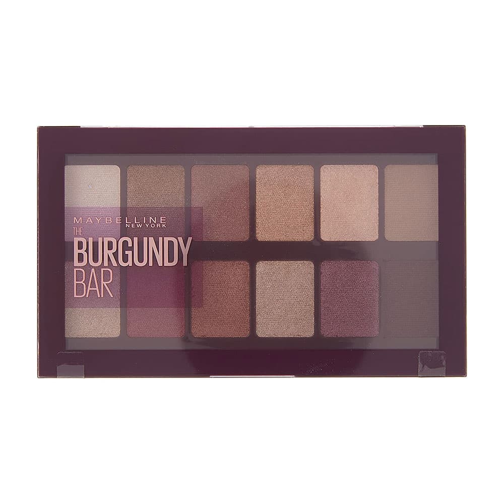Mb Burgundy Eyshadow Palette