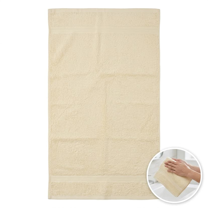 Home Essence Towel 40x70 Cream