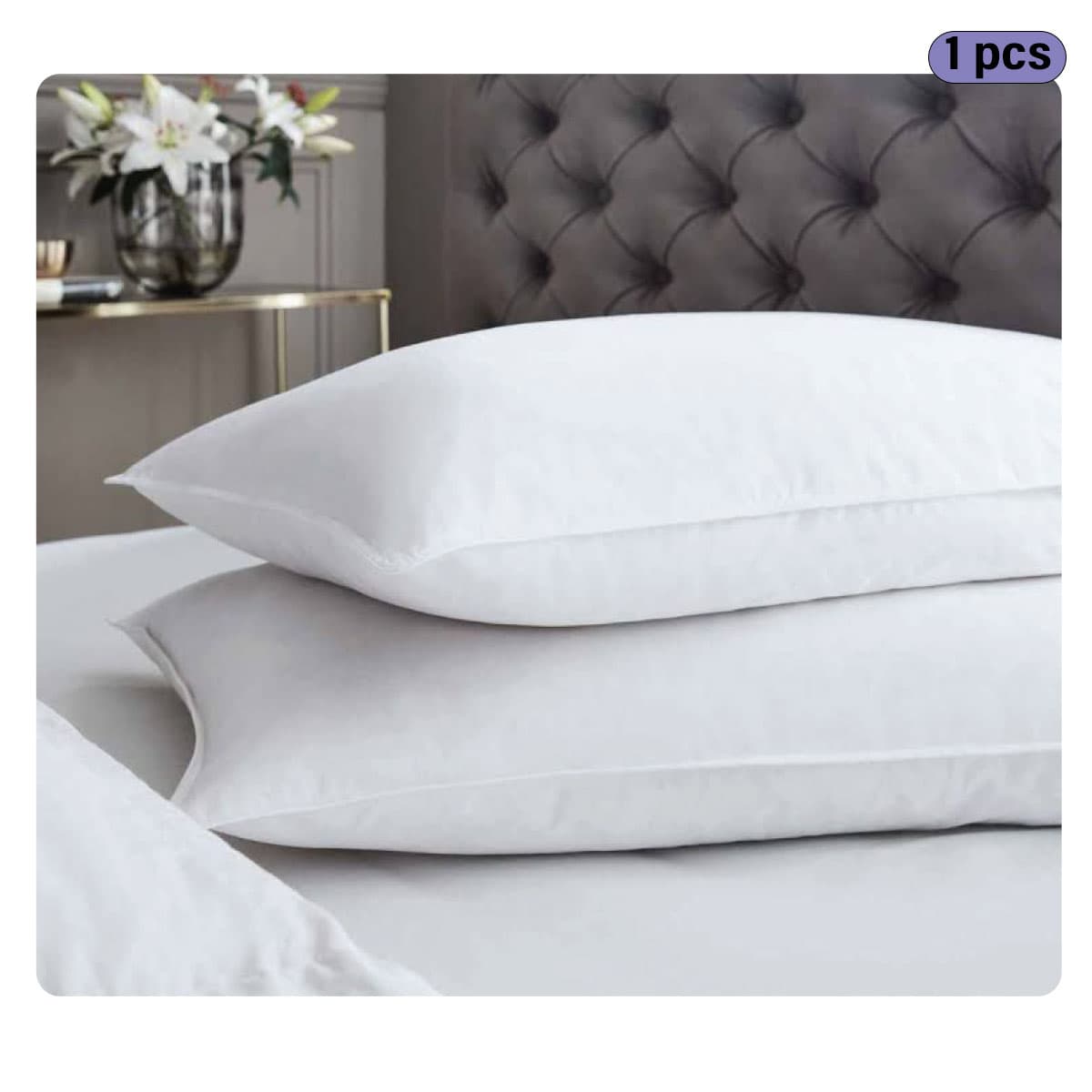Orion Pressed Pillow 700Gm