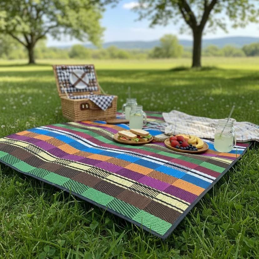 Sahel Portable Picnic Carpet 300x300cm