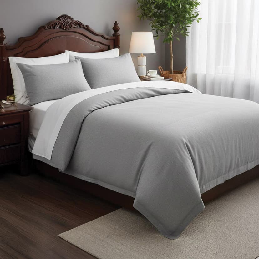 Quilt Cover Double Set 3 Piece