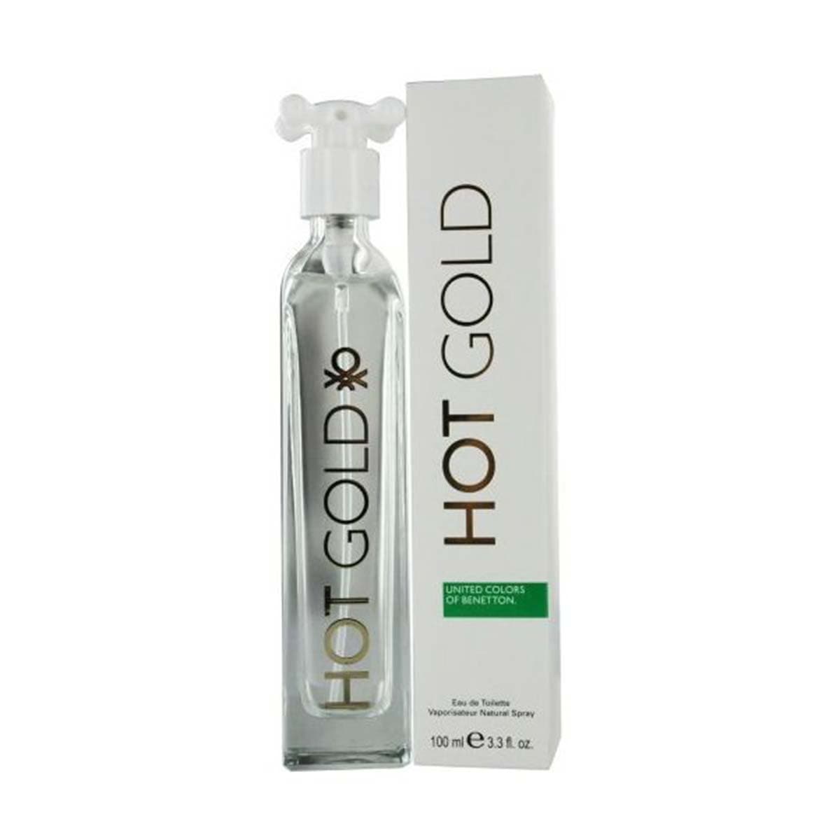 Hot Gold Eau de Toilette 100ml - Women's Perfume