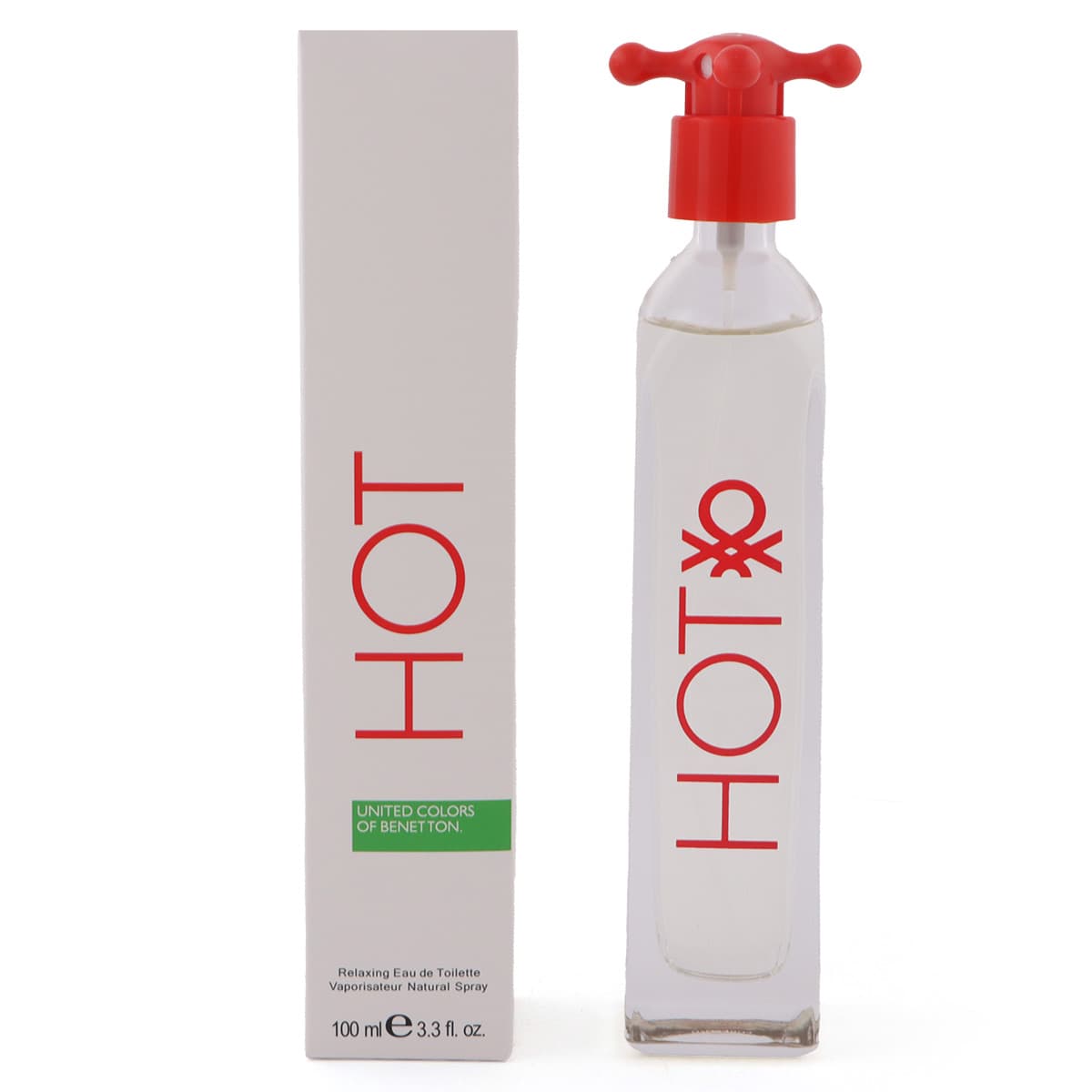 United Colors of Benetton Hot EDT 100ml