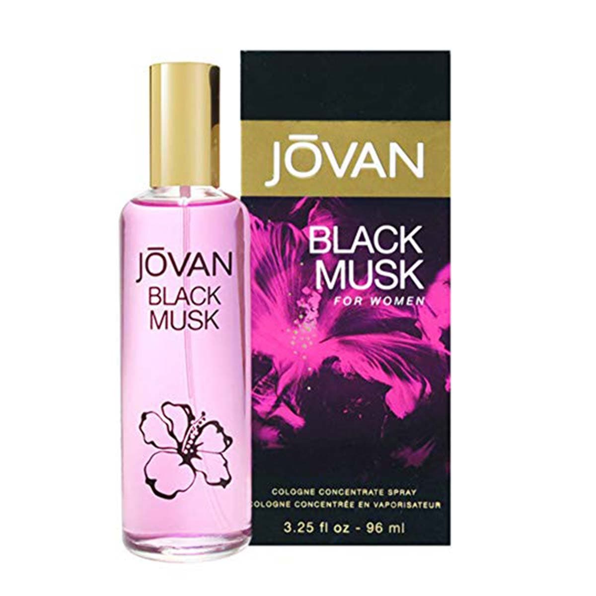 Jovan Black Musk Women 96ml