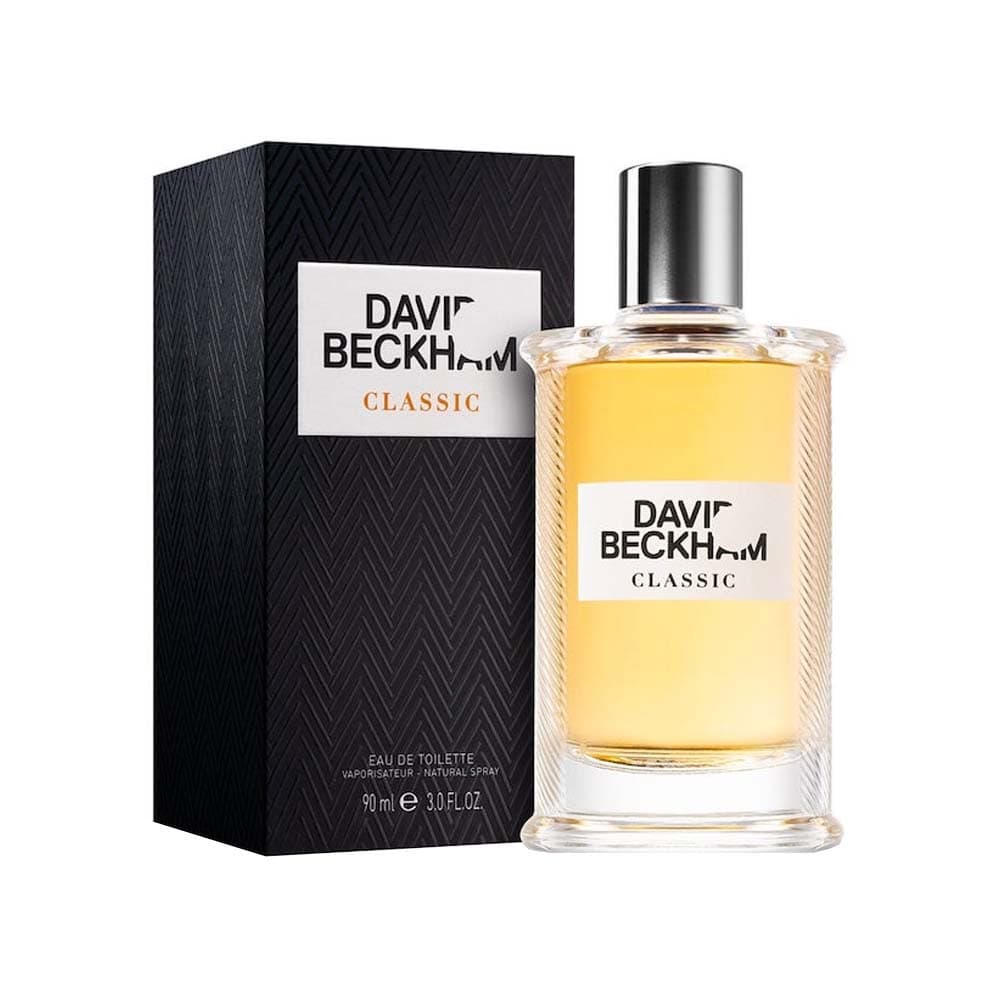 David Beckham Classic Edt 90ml - Men's Perfume