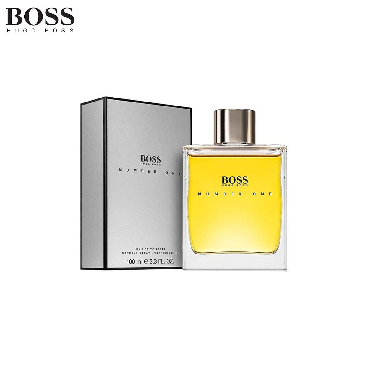 Boss No 01 M Edt 100Ml