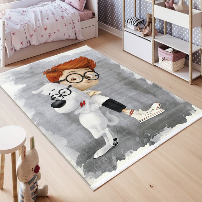 Kids Collection Rug Grey 160X230