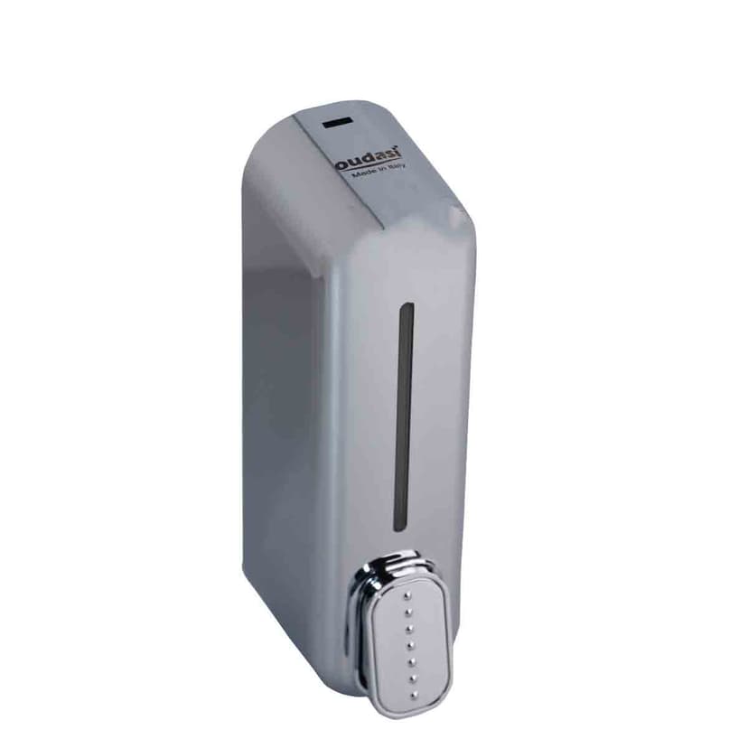 Silver Liquid Soap Dispenser