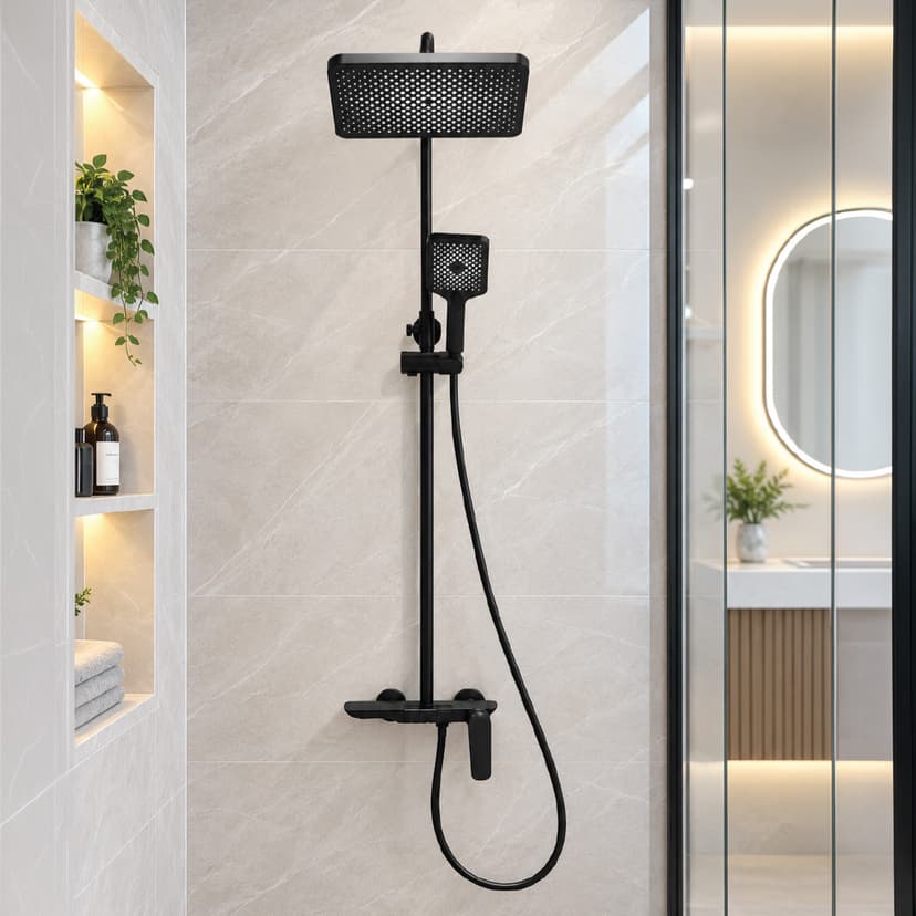 Brass Shower System