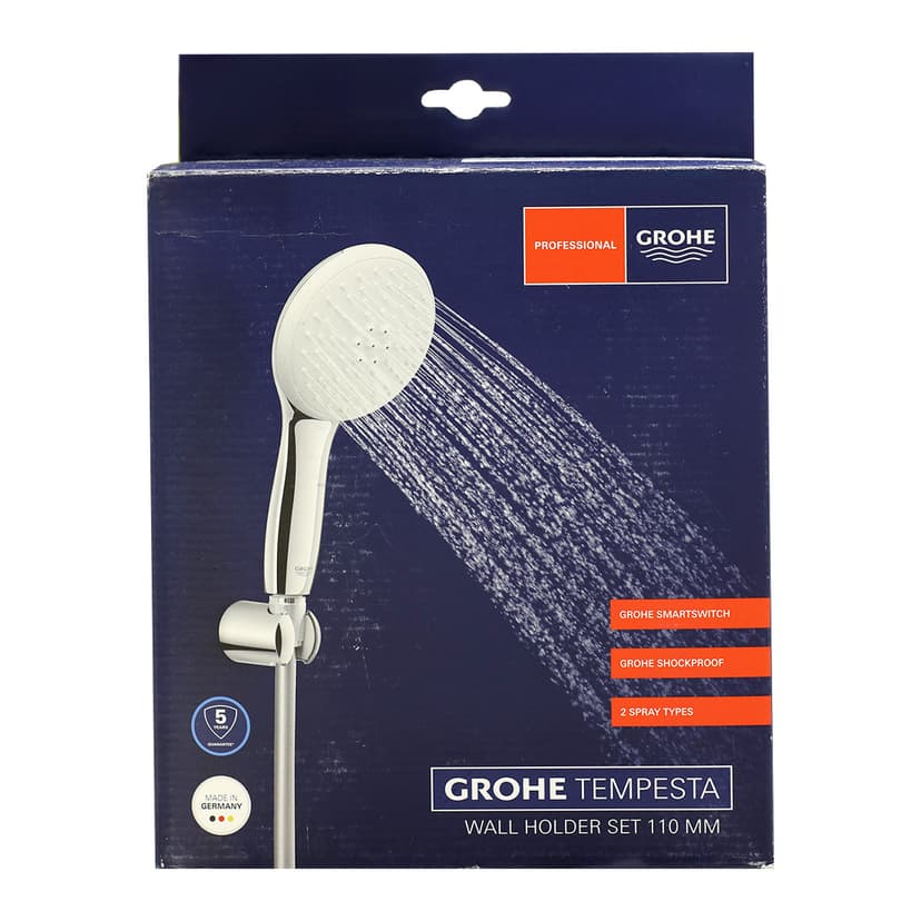 GROHE Tempesta Wall Holder Set 110mm