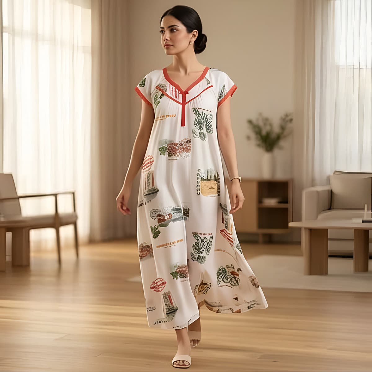 Ladies Gown
