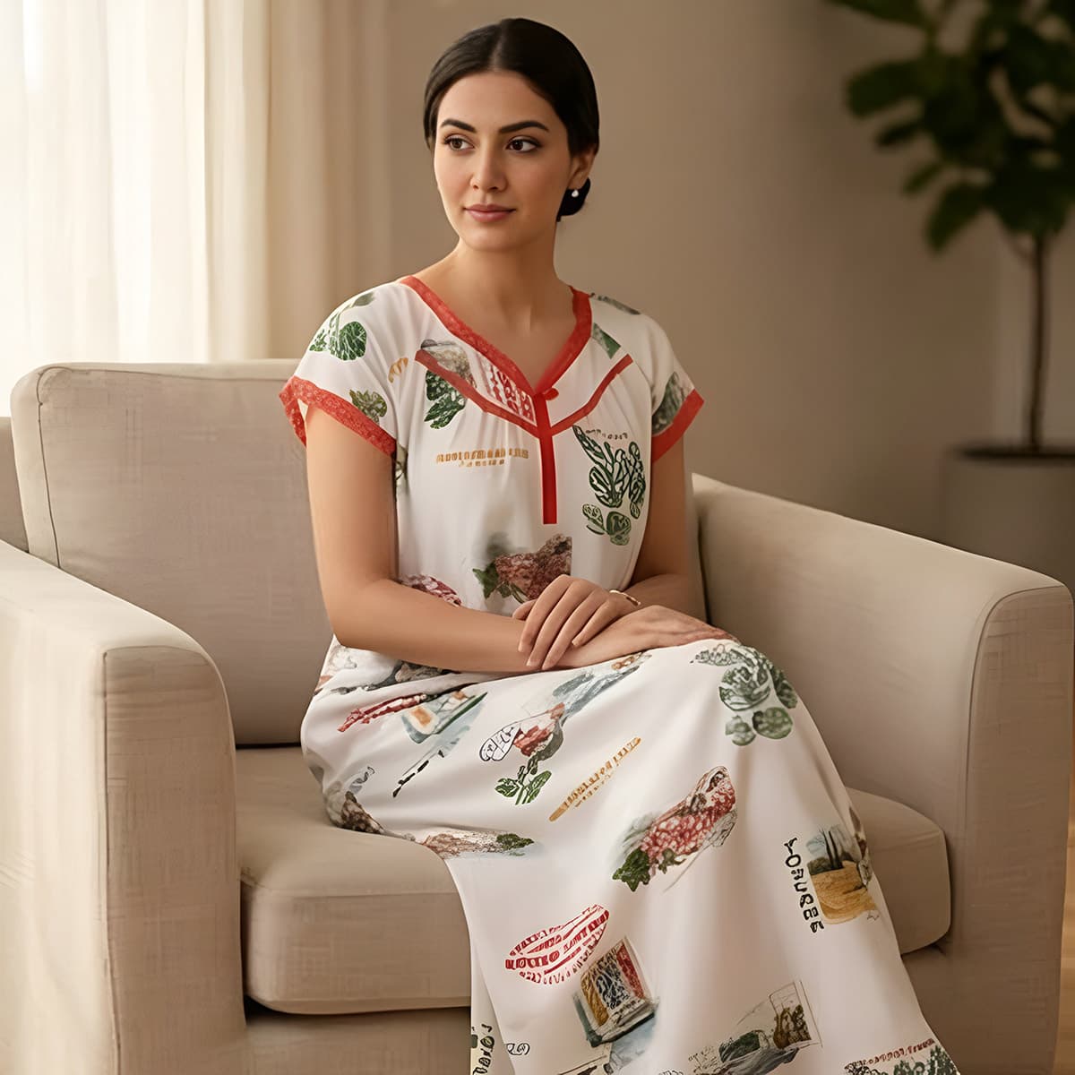 Ladies Gown