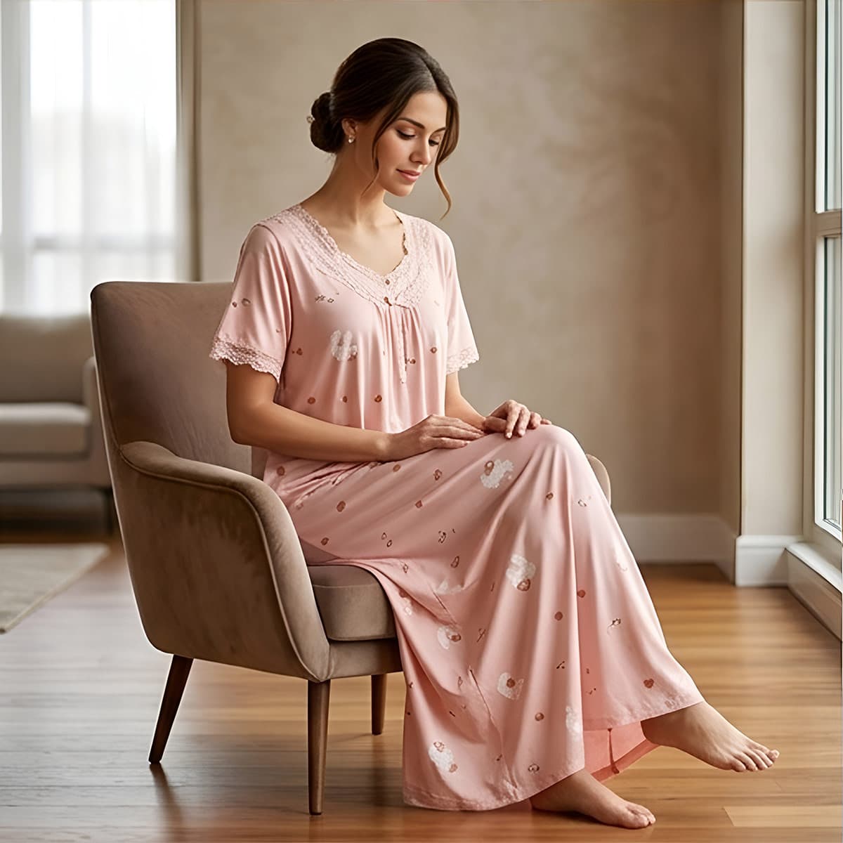 Ladies Gown