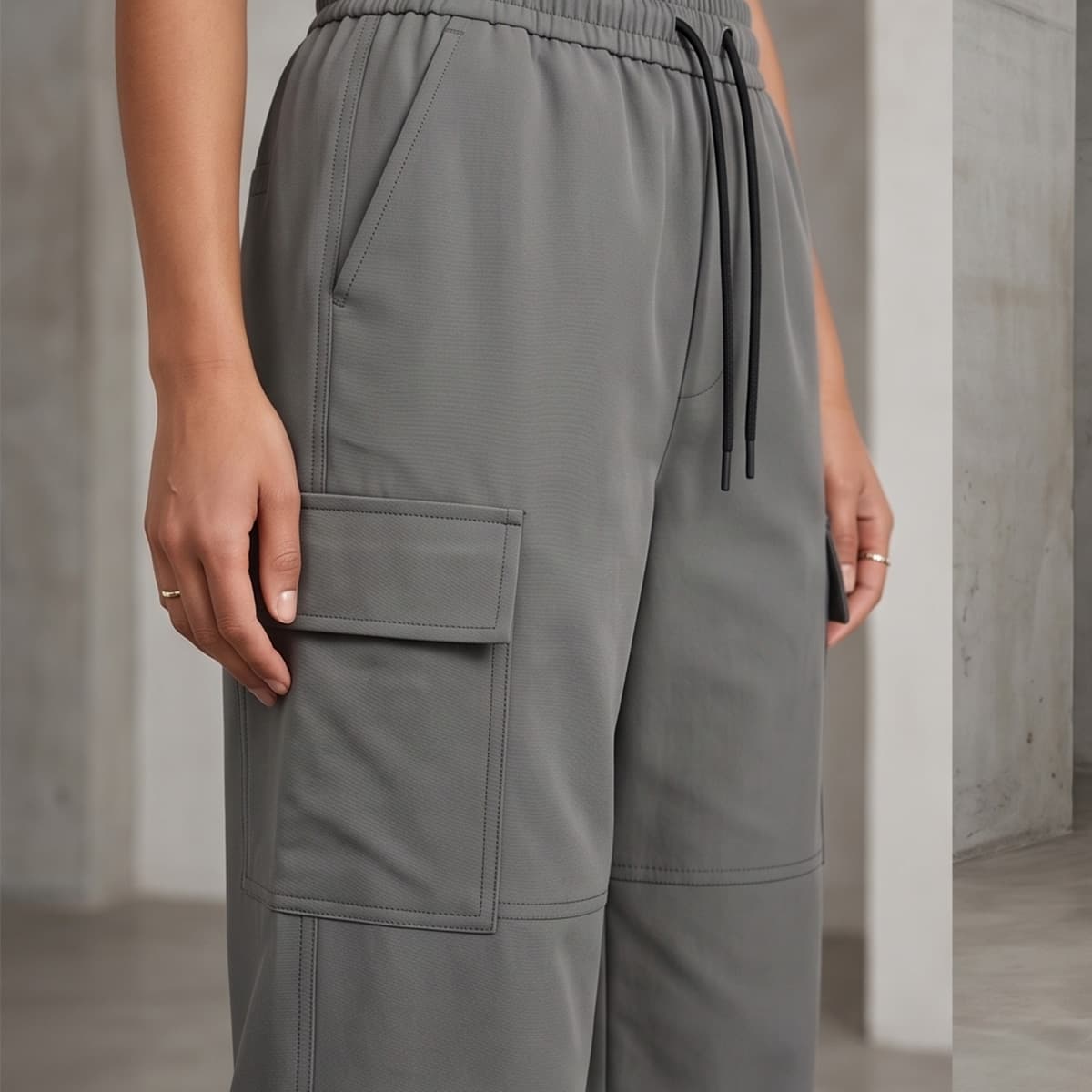 Ladies Cargo Pants