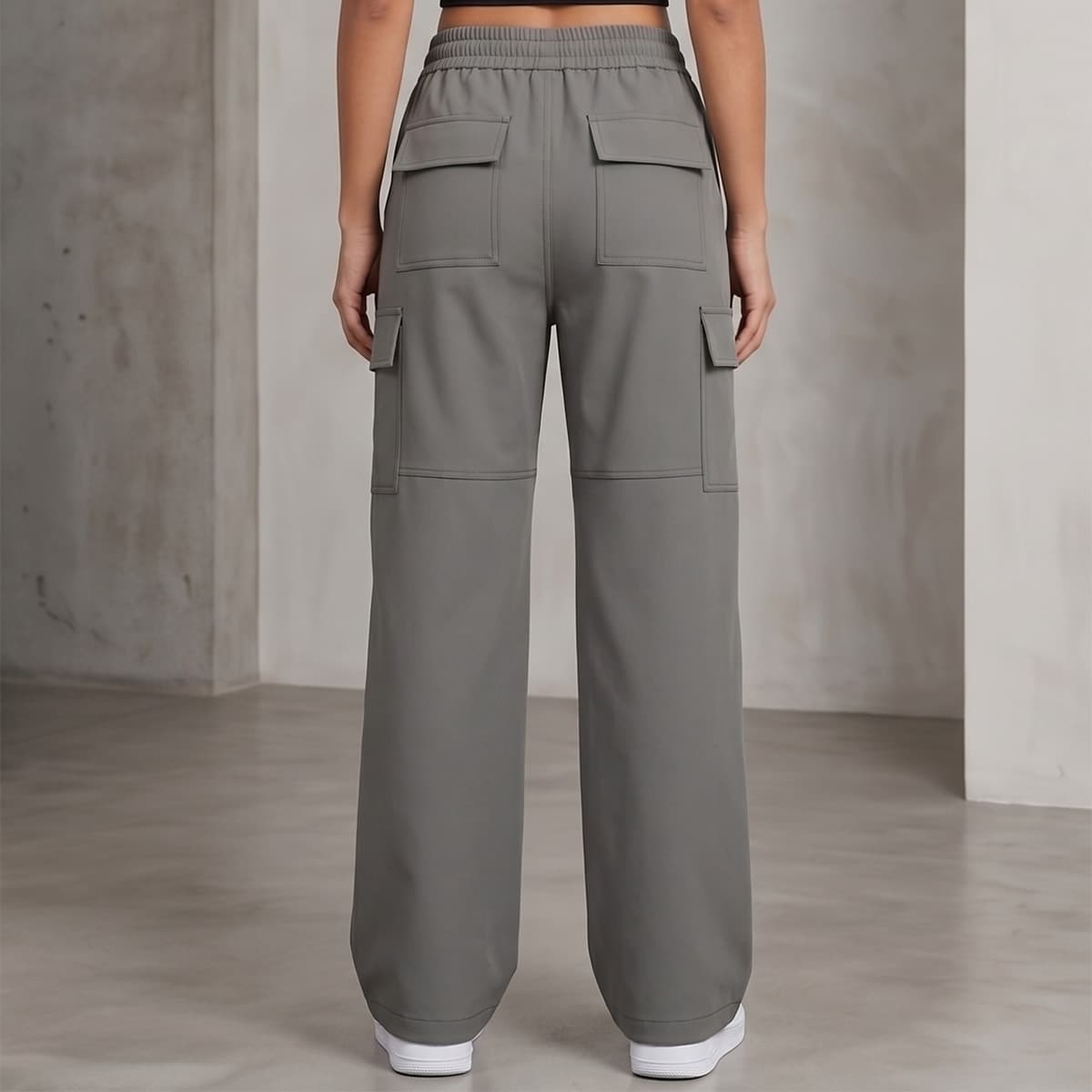Ladies Cargo Pants