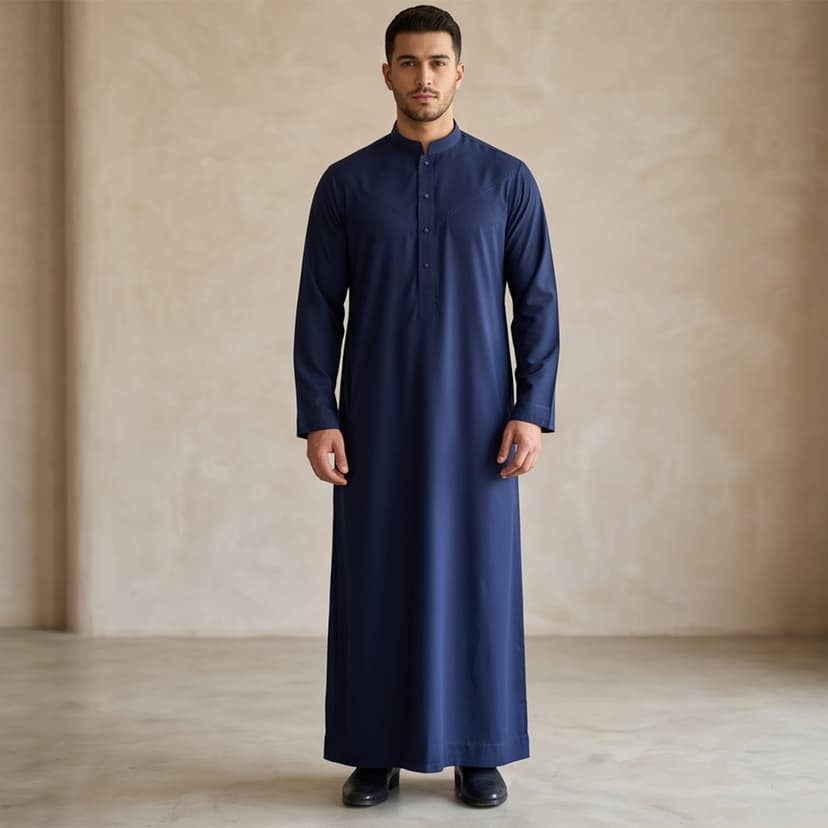 Men Emirati Kandoora