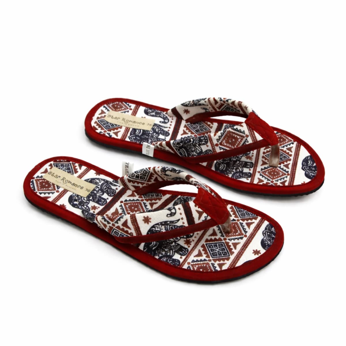 Ladies Flat Comfort Slippers