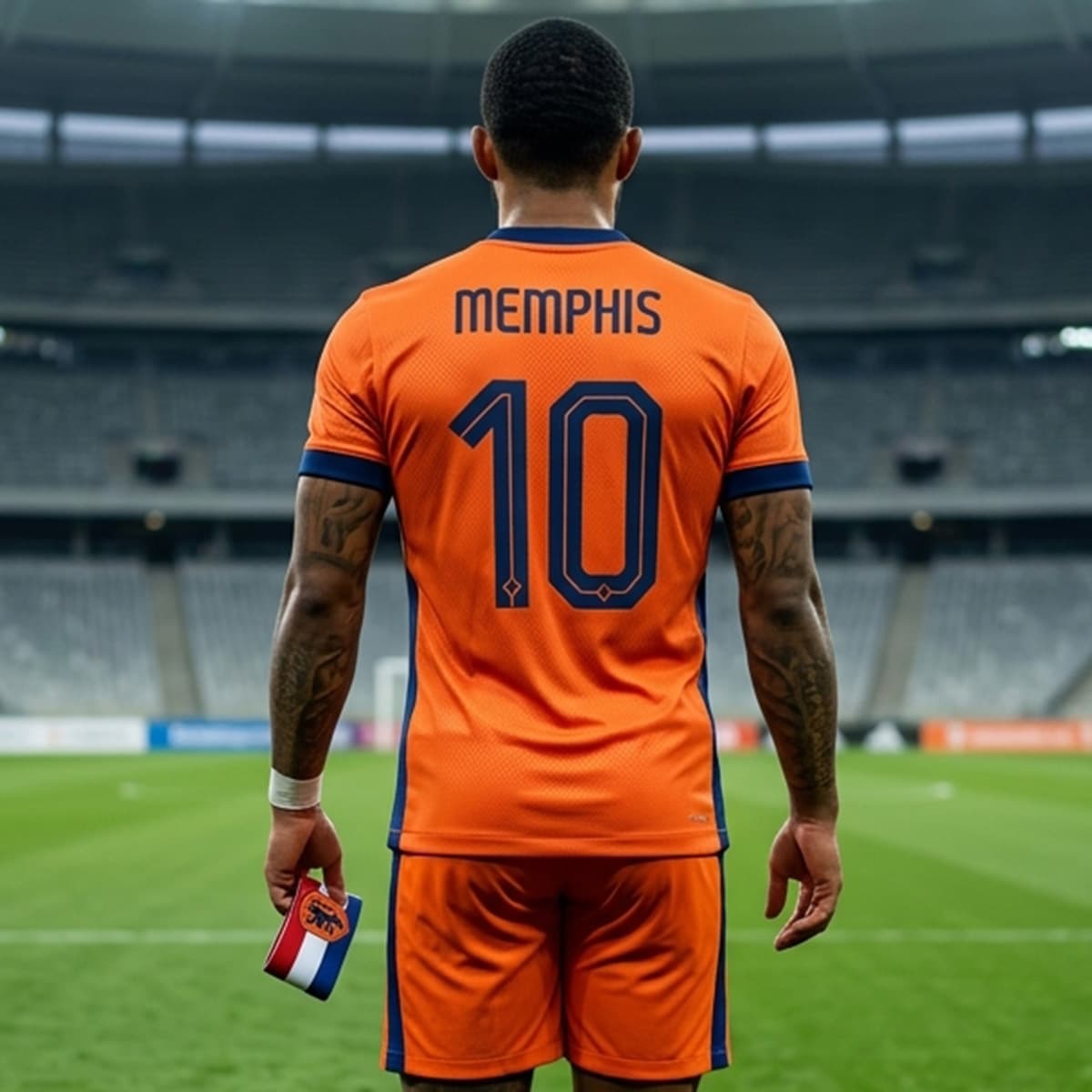 Men Football Set Holland