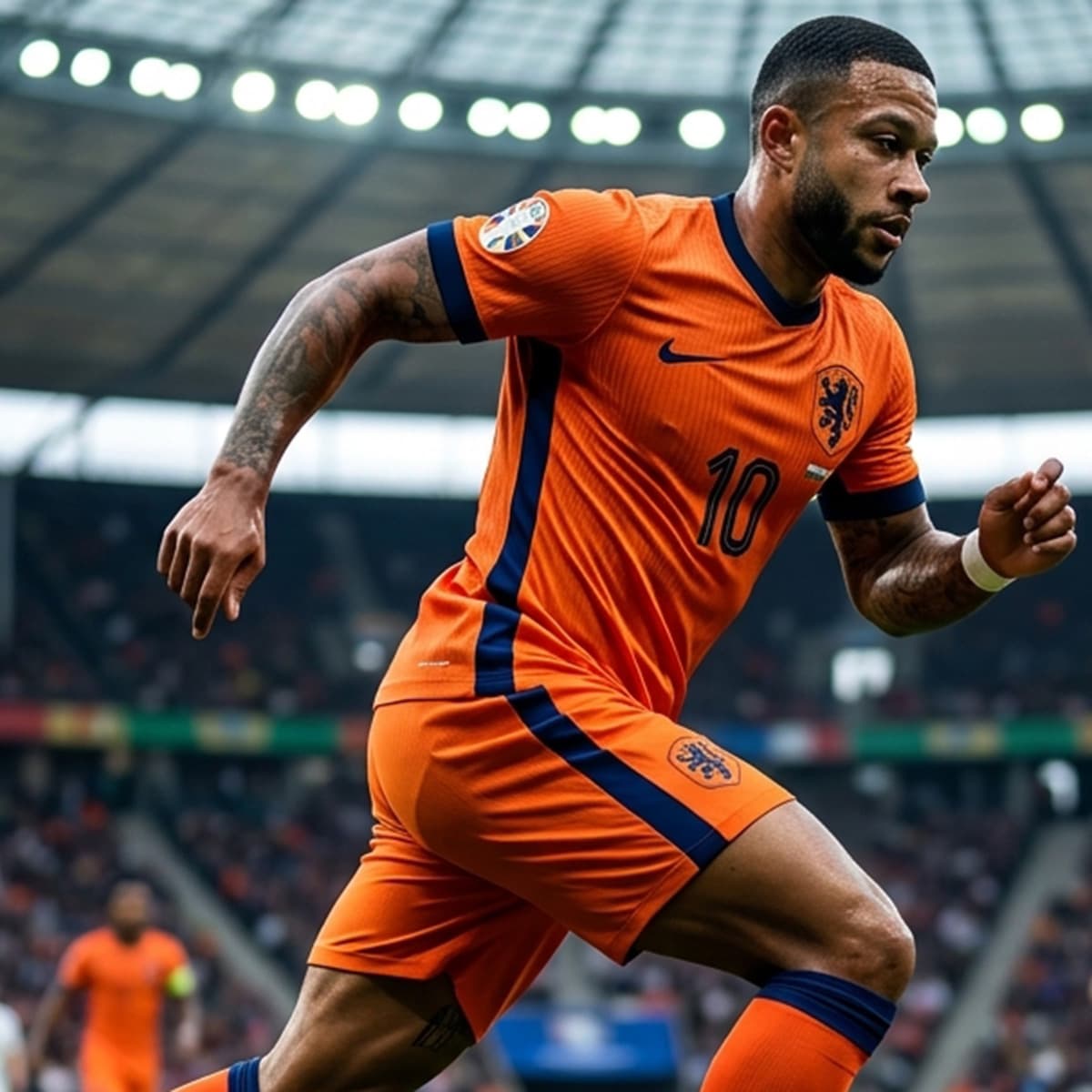 Men Football Set Holland