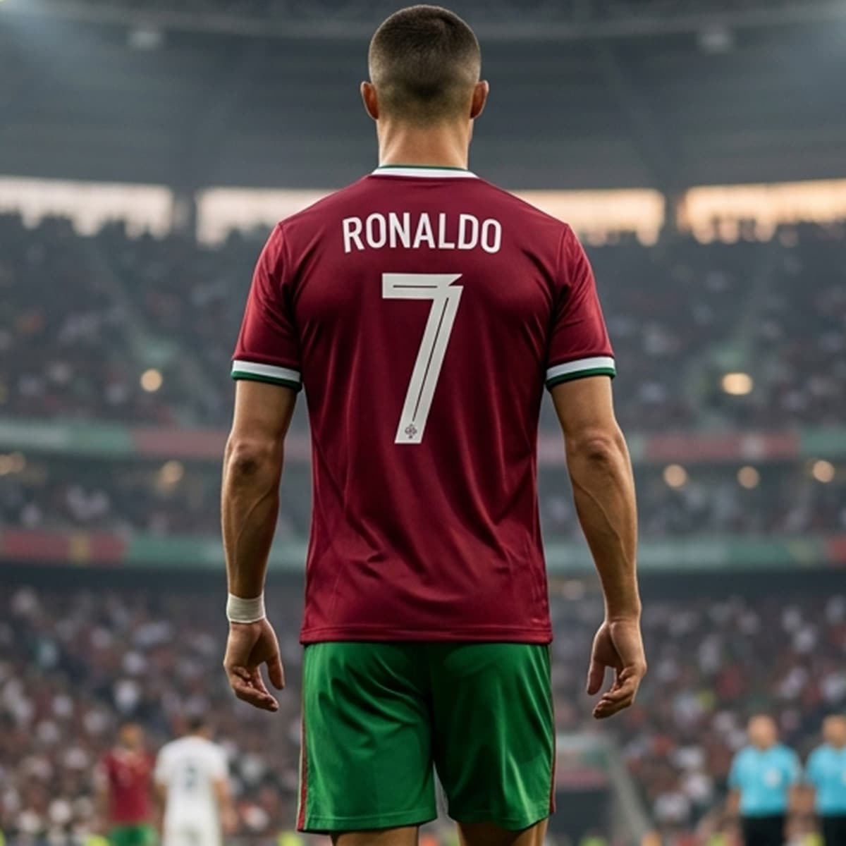 Men Football Set Portugal