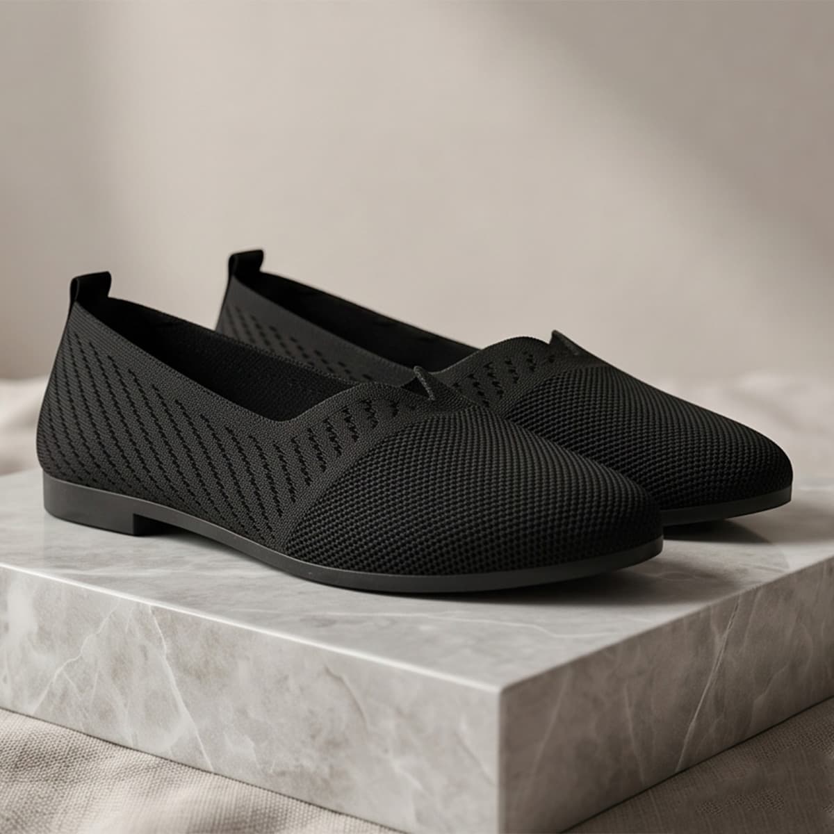 Ladies Flat Shoes