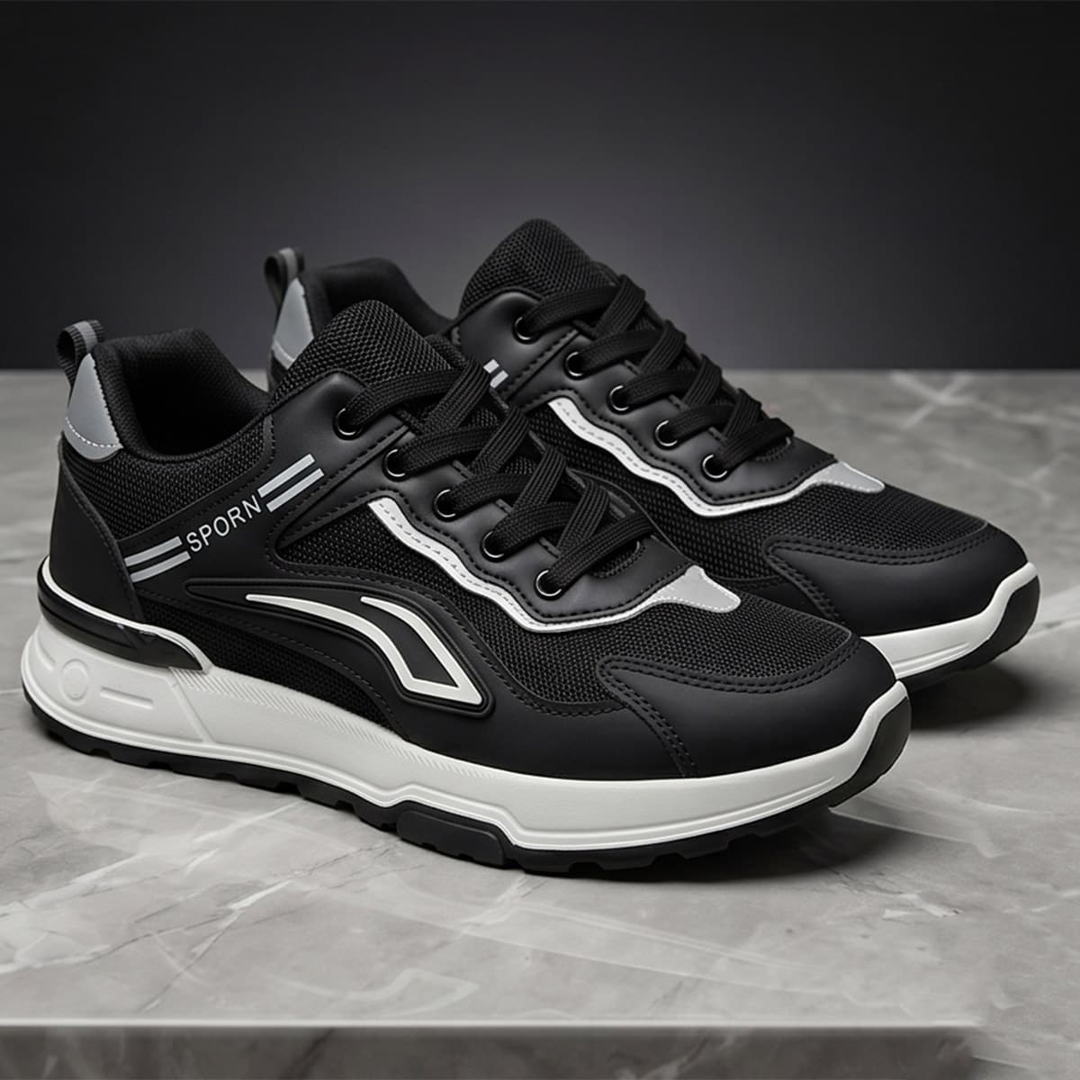 Running Shoes with Lace