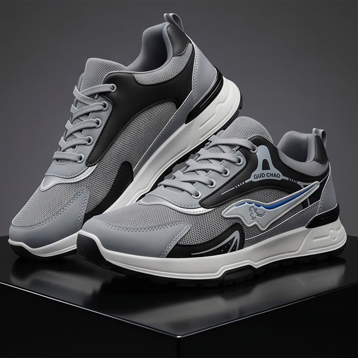 Running Shoes with Lace