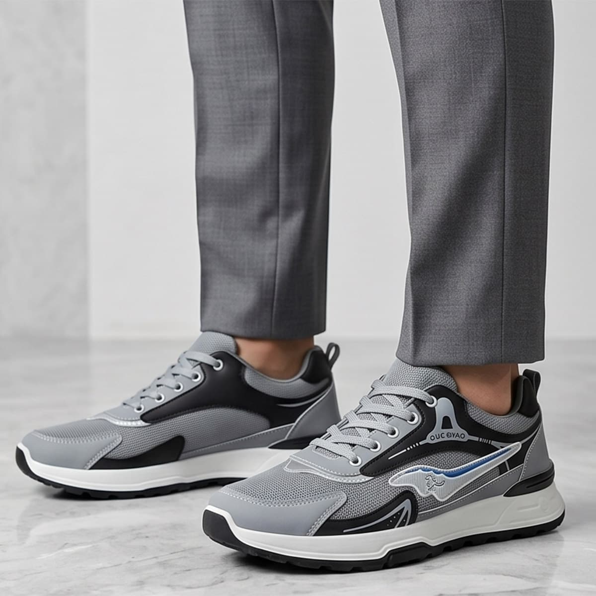 Running Shoes with Lace
