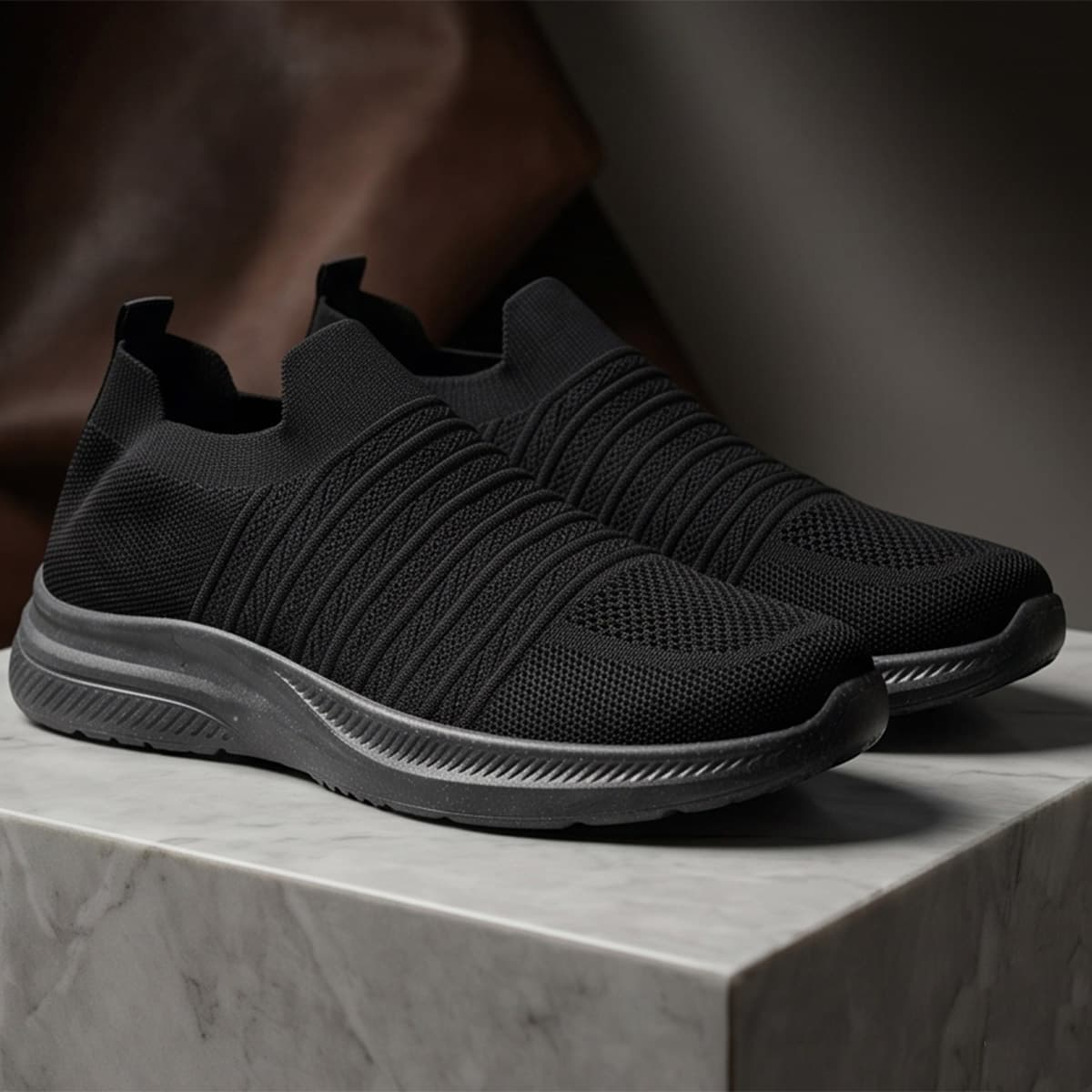 Running Shoes without Lace