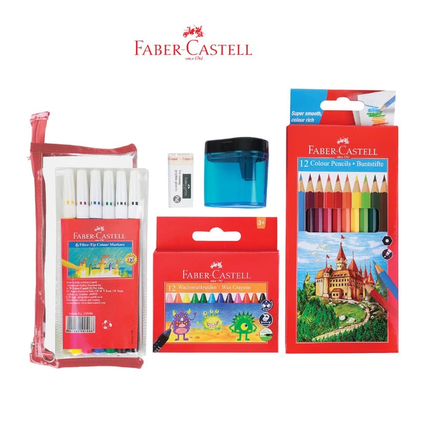 Faber-Castell Coloring Kit