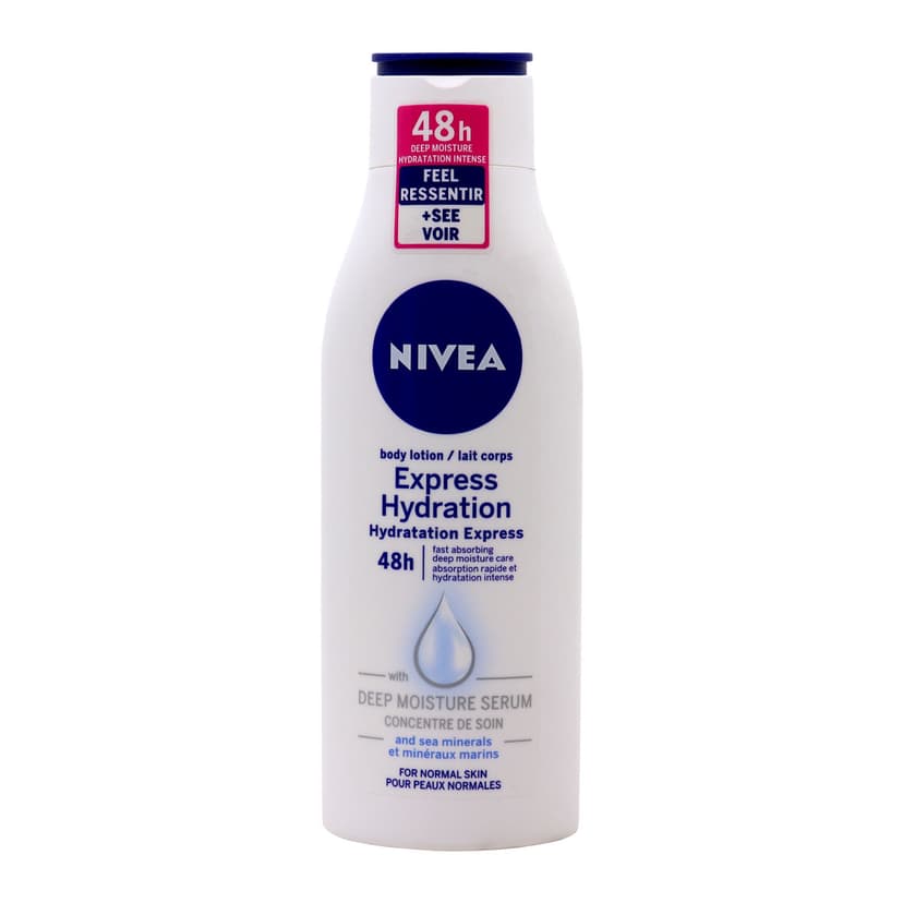NIVEA Express Hydration Body Lotion 250ml