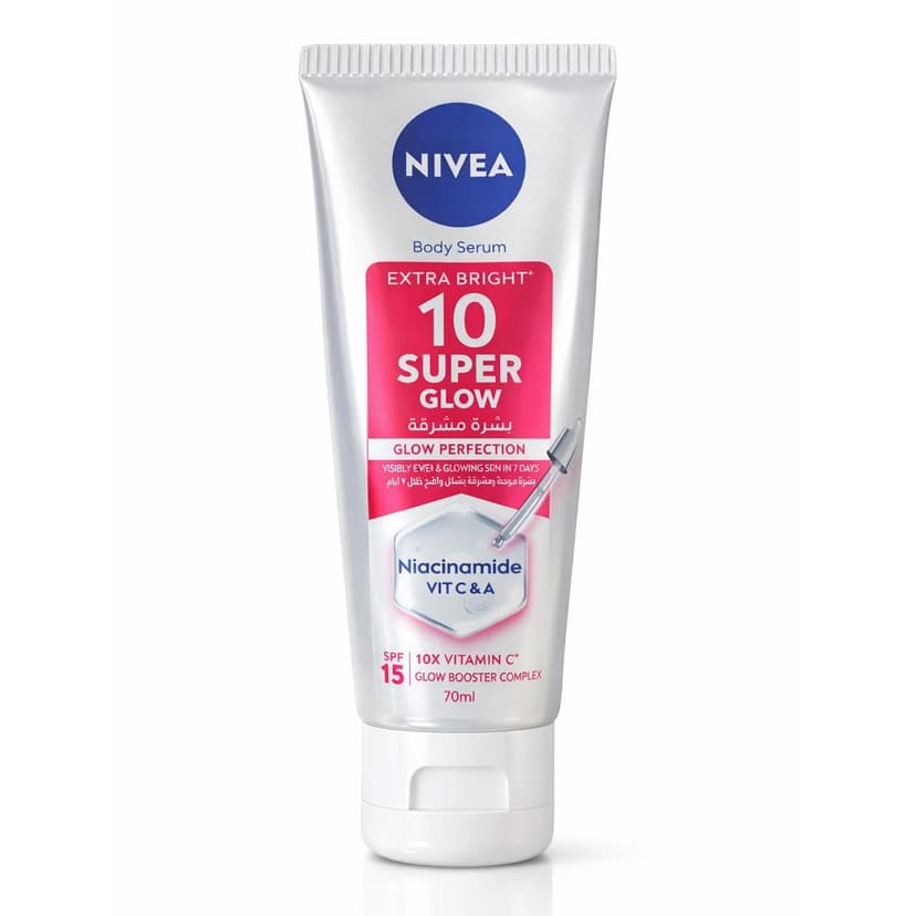NIVEA Body Serum Extra Bright 10 Super Glow 70ml