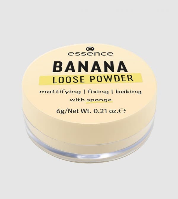 Essn Banana Loose Powder