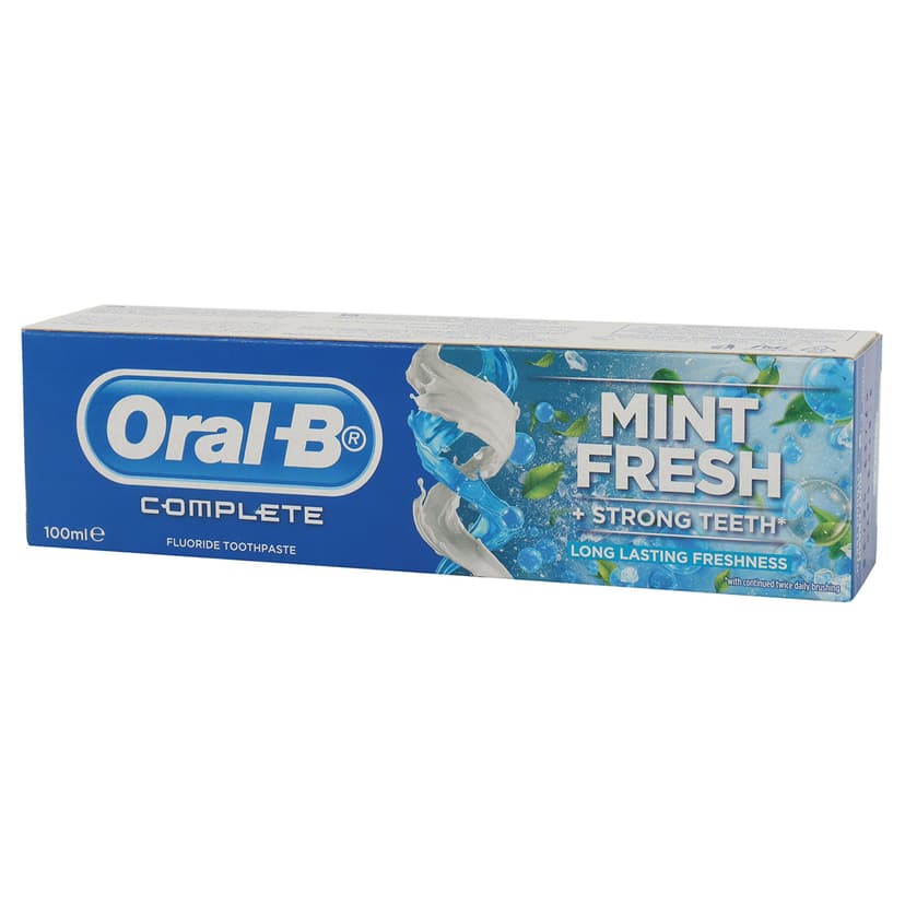 Oral-B Complete Extra Fresh Toothpaste 100ml